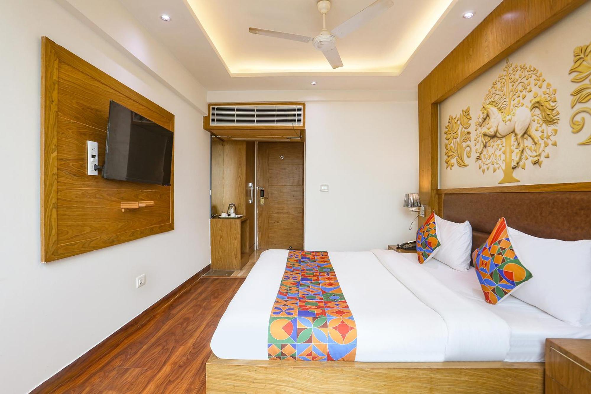 Fabhotel Prime Star 17 - Nr Yashobhoomi Convention Centre Delhi  Ngoại thất bức ảnh