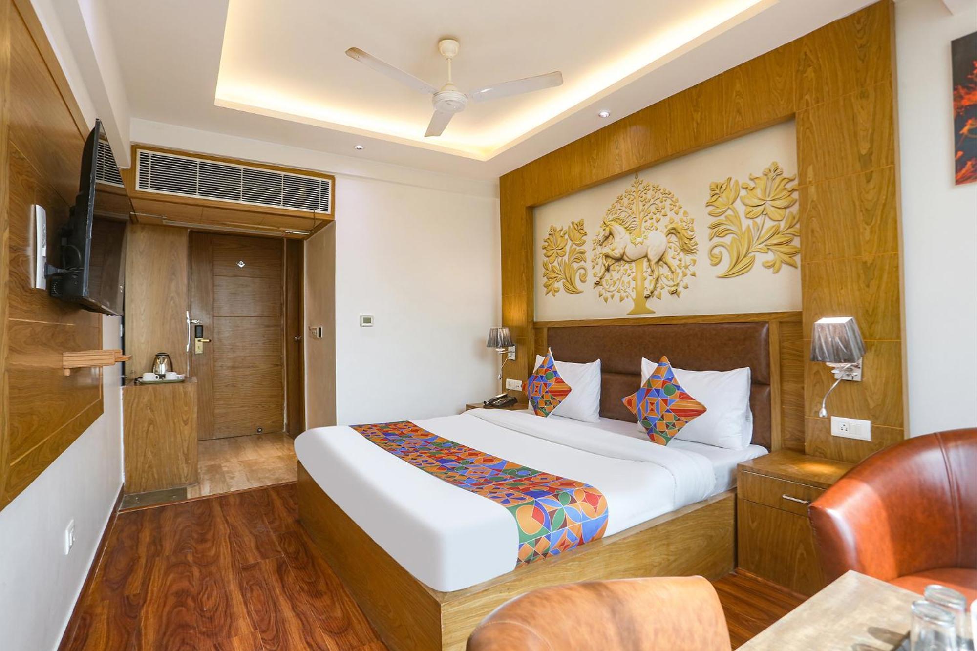 Fabhotel Prime Star 17 - Nr Yashobhoomi Convention Centre Delhi  Ngoại thất bức ảnh