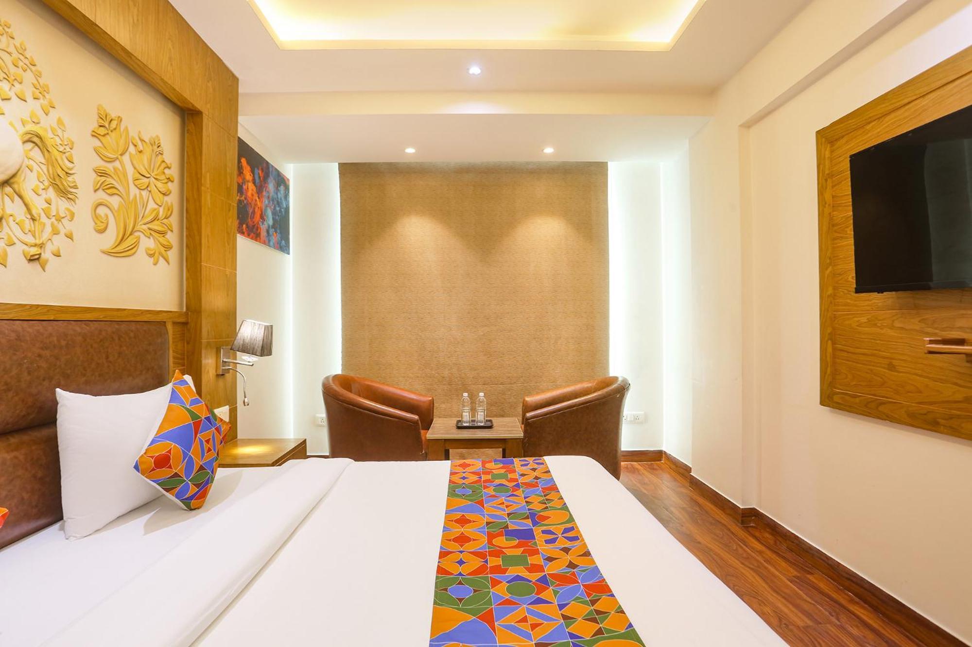 Fabhotel Prime Star 17 - Nr Yashobhoomi Convention Centre Delhi  Ngoại thất bức ảnh