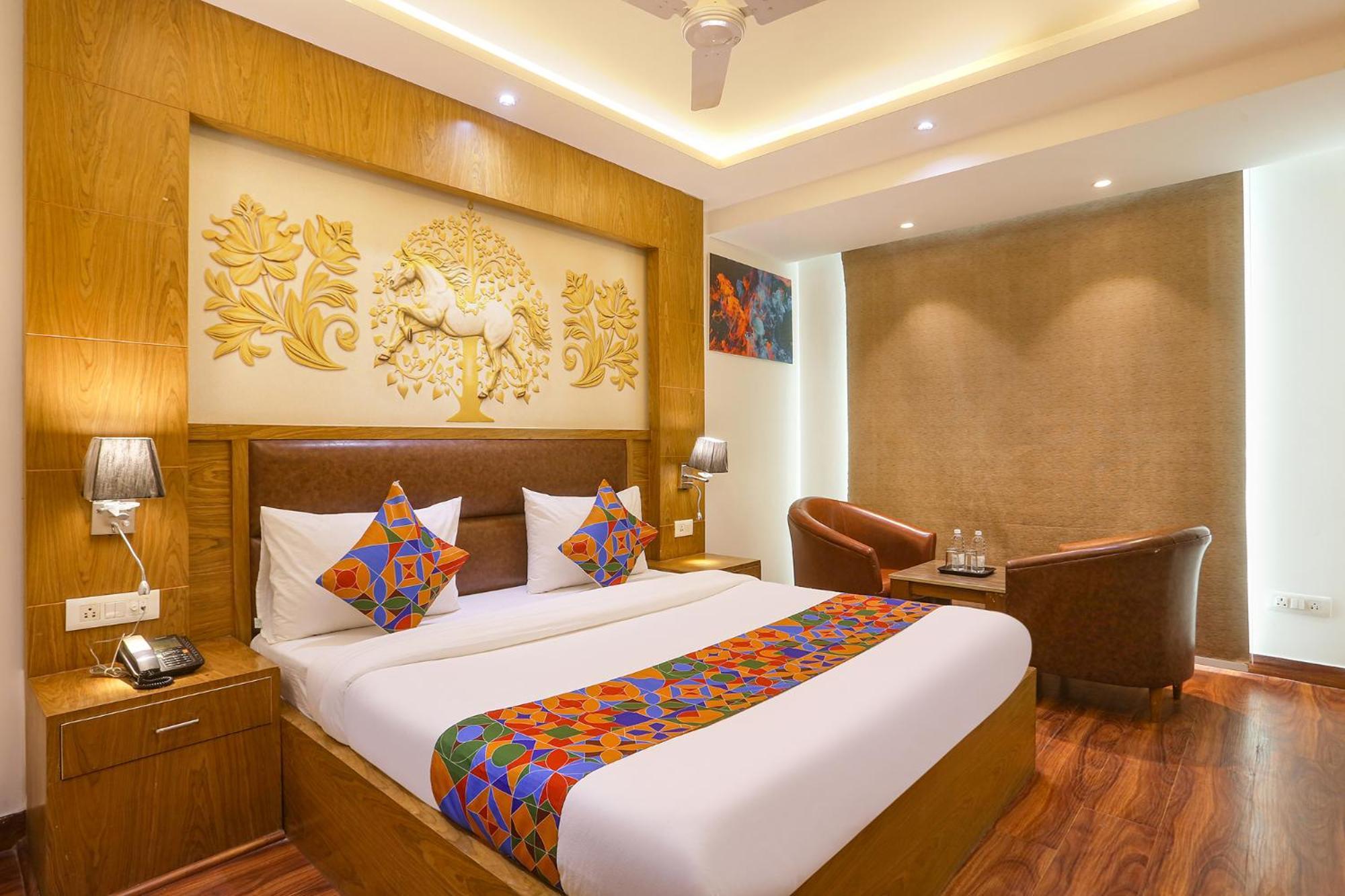Fabhotel Prime Star 17 - Nr Yashobhoomi Convention Centre Delhi  Ngoại thất bức ảnh