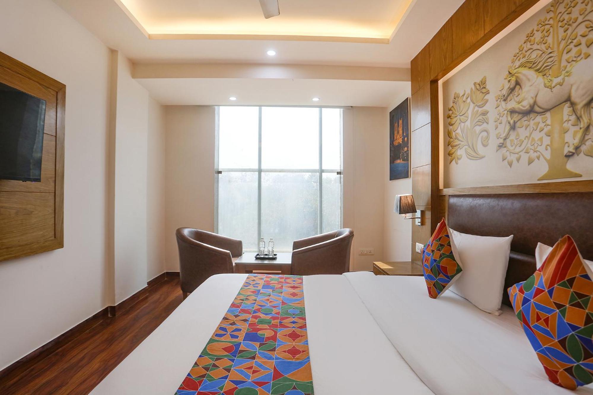 Fabhotel Prime Star 17 - Nr Yashobhoomi Convention Centre Delhi  Ngoại thất bức ảnh