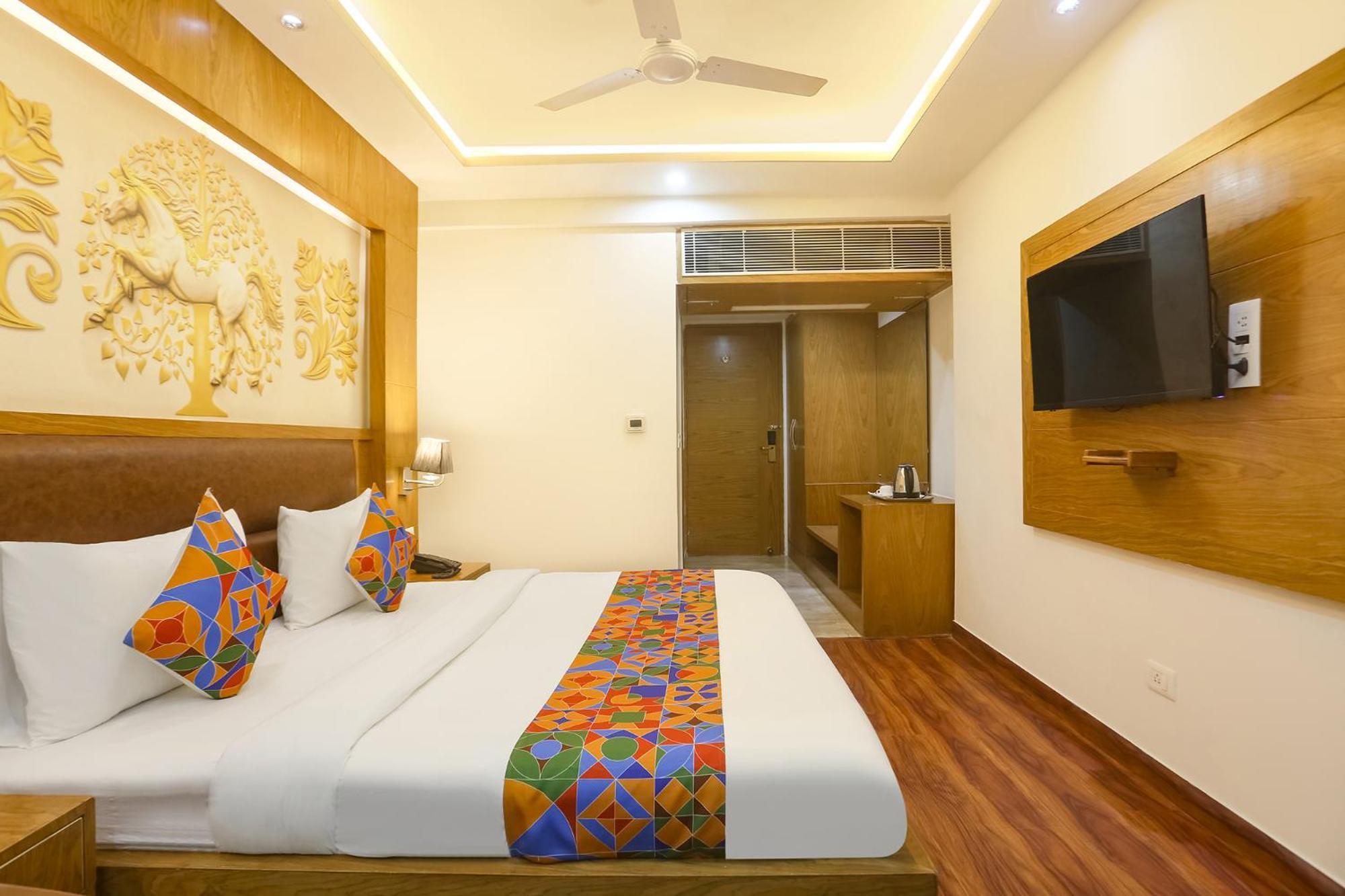 Fabhotel Prime Star 17 - Nr Yashobhoomi Convention Centre Delhi  Ngoại thất bức ảnh