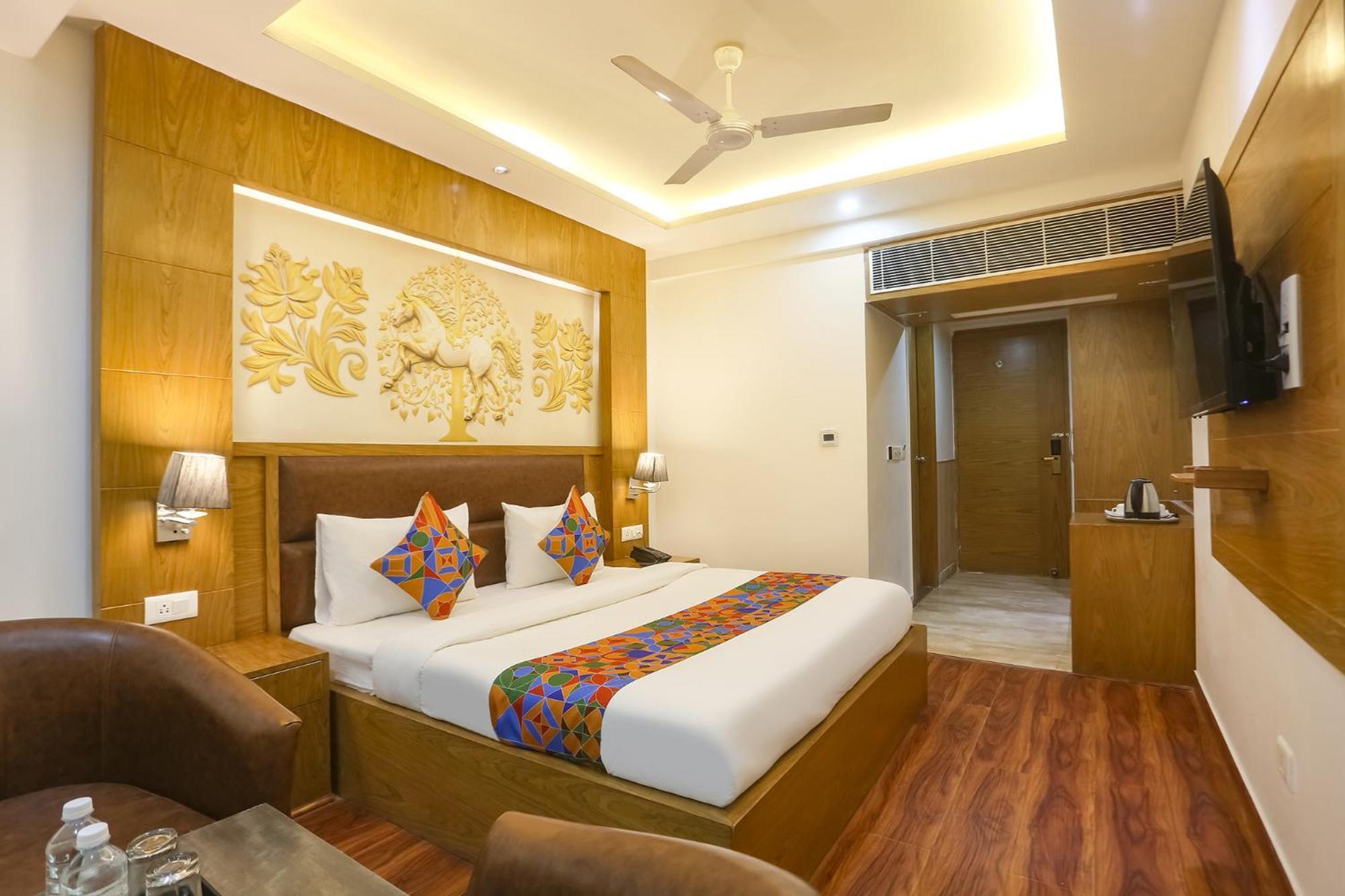 Fabhotel Prime Star 17 - Nr Yashobhoomi Convention Centre Delhi  Ngoại thất bức ảnh