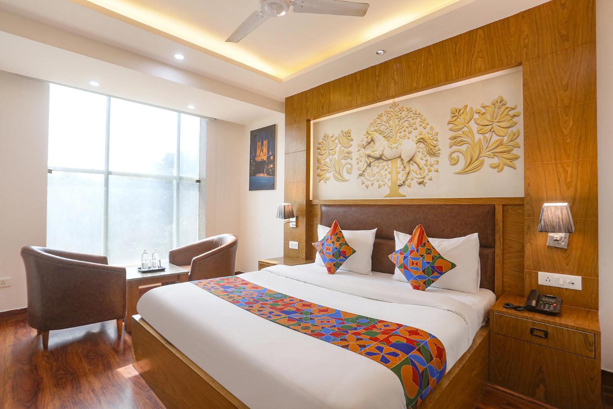 Fabhotel Prime Star 17 - Nr Yashobhoomi Convention Centre Delhi  Ngoại thất bức ảnh