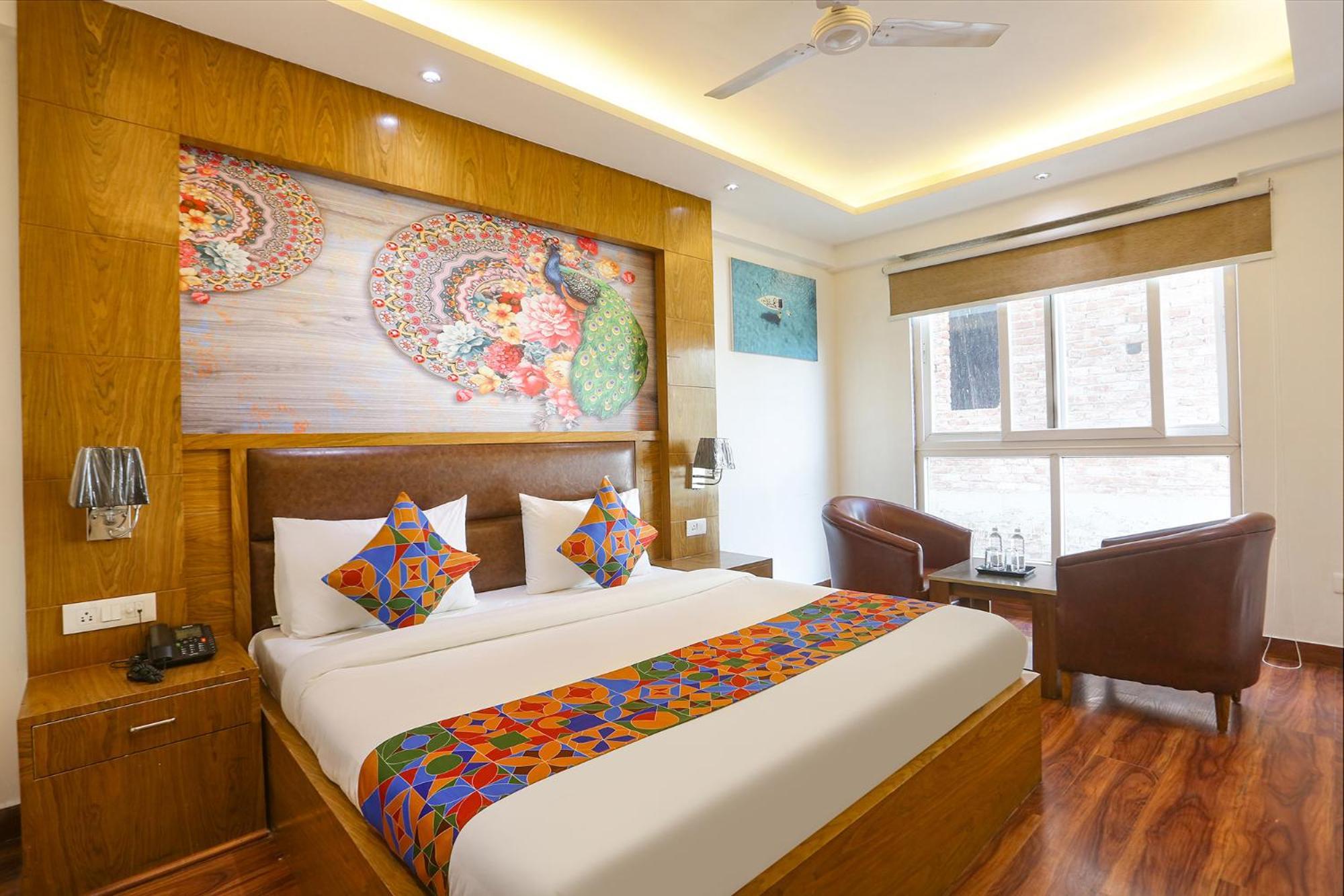 Fabhotel Prime Star 17 - Nr Yashobhoomi Convention Centre Delhi  Ngoại thất bức ảnh