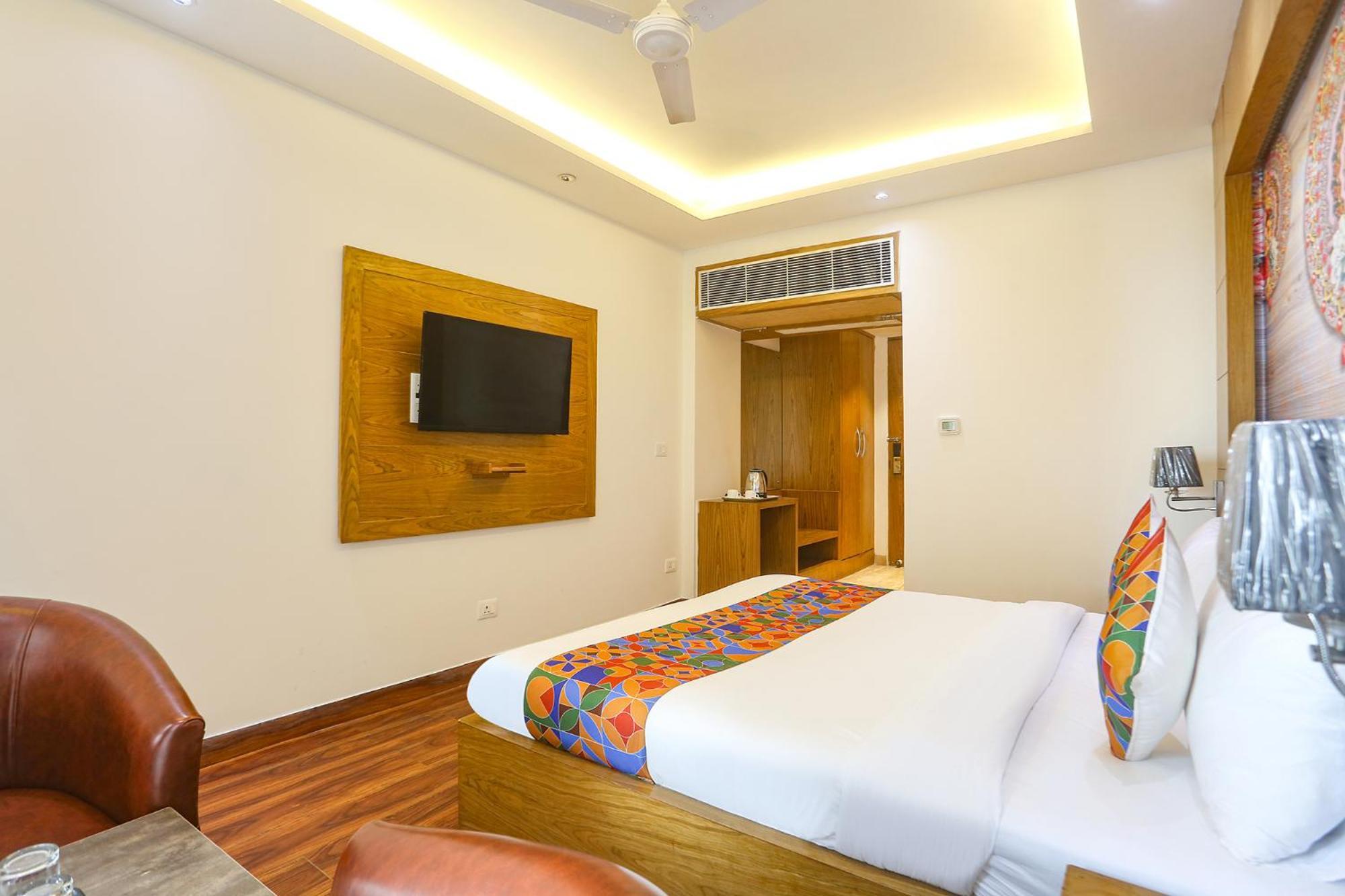 Fabhotel Prime Star 17 - Nr Yashobhoomi Convention Centre Delhi  Ngoại thất bức ảnh