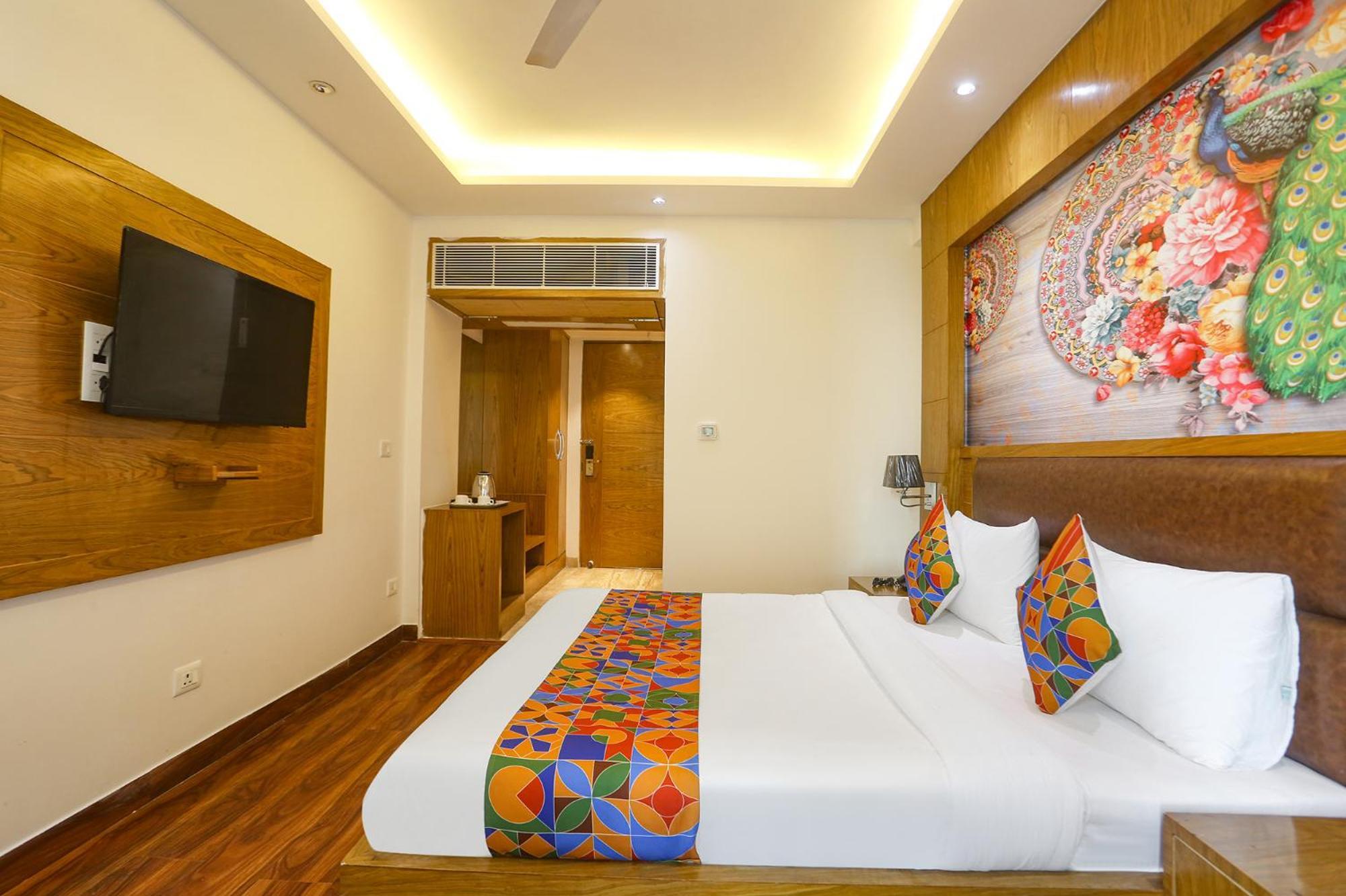 Fabhotel Prime Star 17 - Nr Yashobhoomi Convention Centre Delhi  Ngoại thất bức ảnh