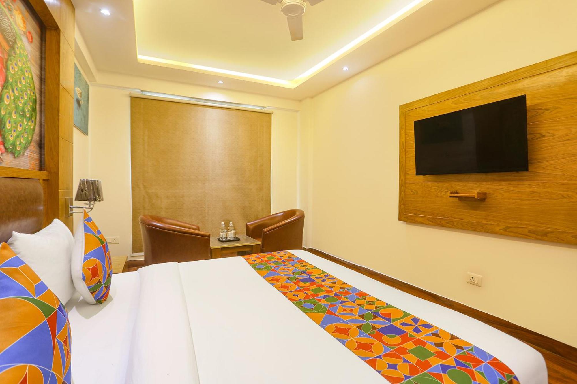 Fabhotel Prime Star 17 - Nr Yashobhoomi Convention Centre Delhi  Ngoại thất bức ảnh