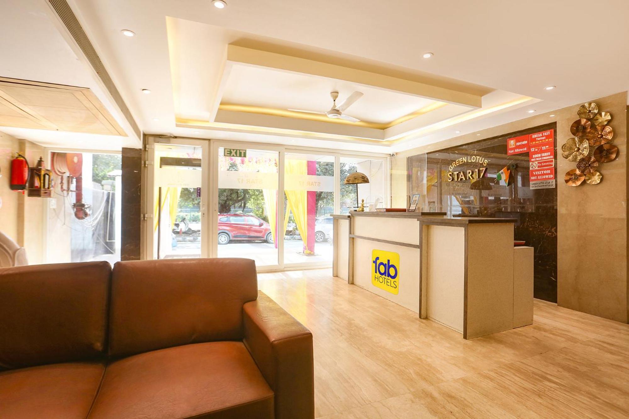 Fabhotel Prime Star 17 - Nr Yashobhoomi Convention Centre Delhi  Ngoại thất bức ảnh